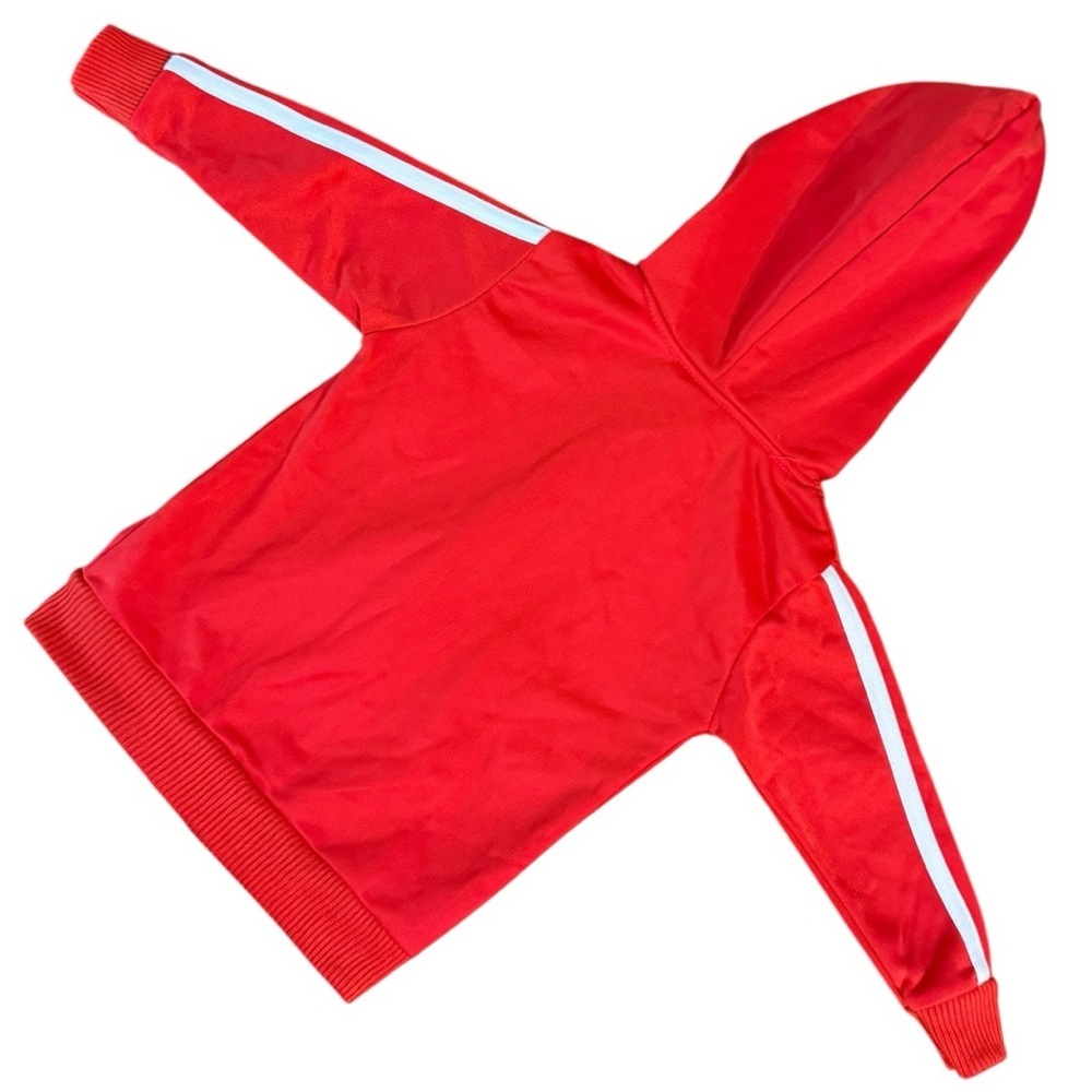 Disney Minnie Mouse Red Zip-Up Hoodie Toddler 18M 2012 Early 2010s Bentex - Picture 3 of 6